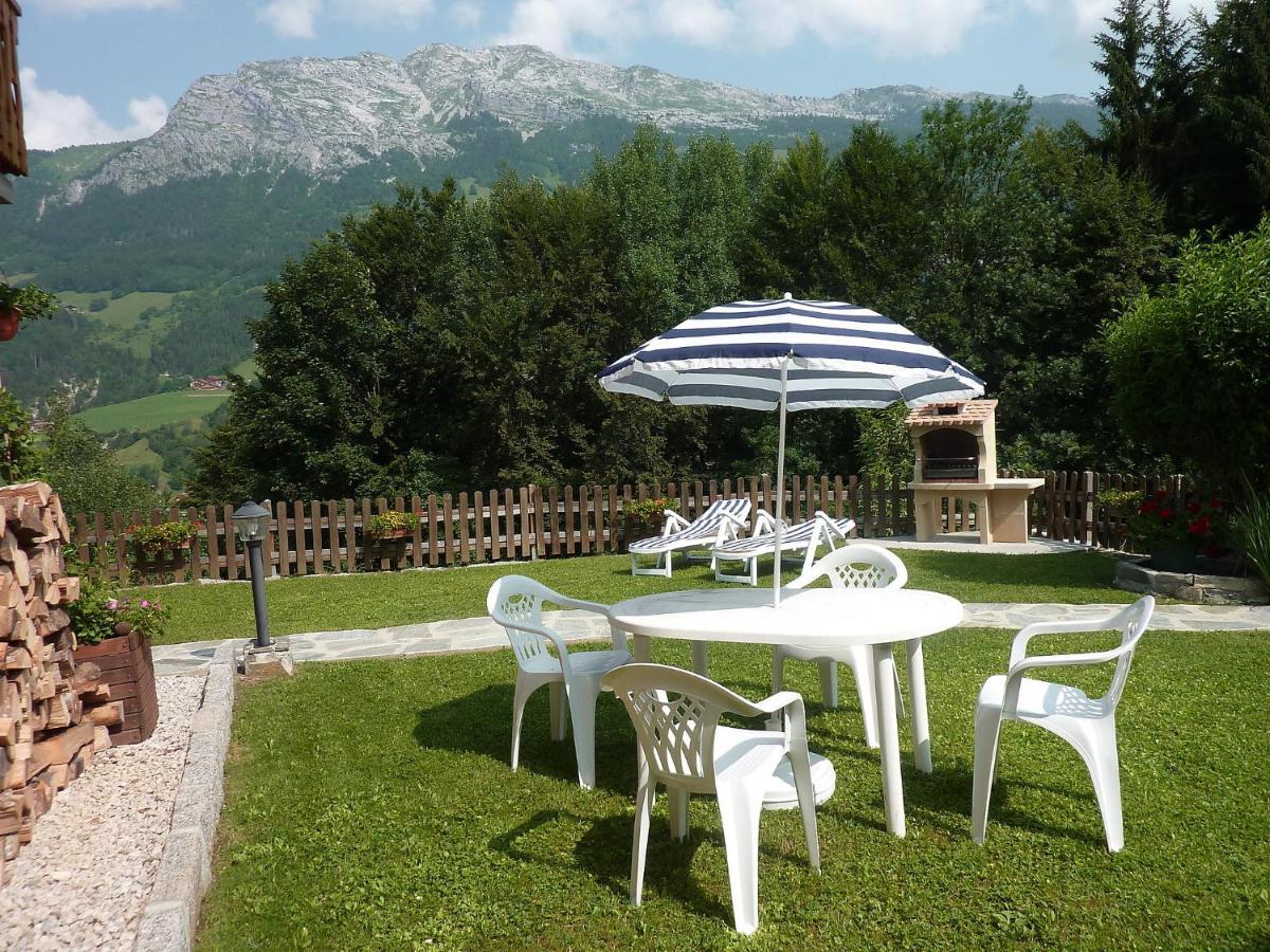 Apartment Namaste By Interhome Les Villards-sur-Thônes المظهر الخارجي الصورة