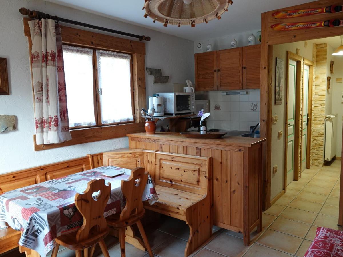 Apartment Namaste By Interhome Les Villards-sur-Thônes المظهر الخارجي الصورة