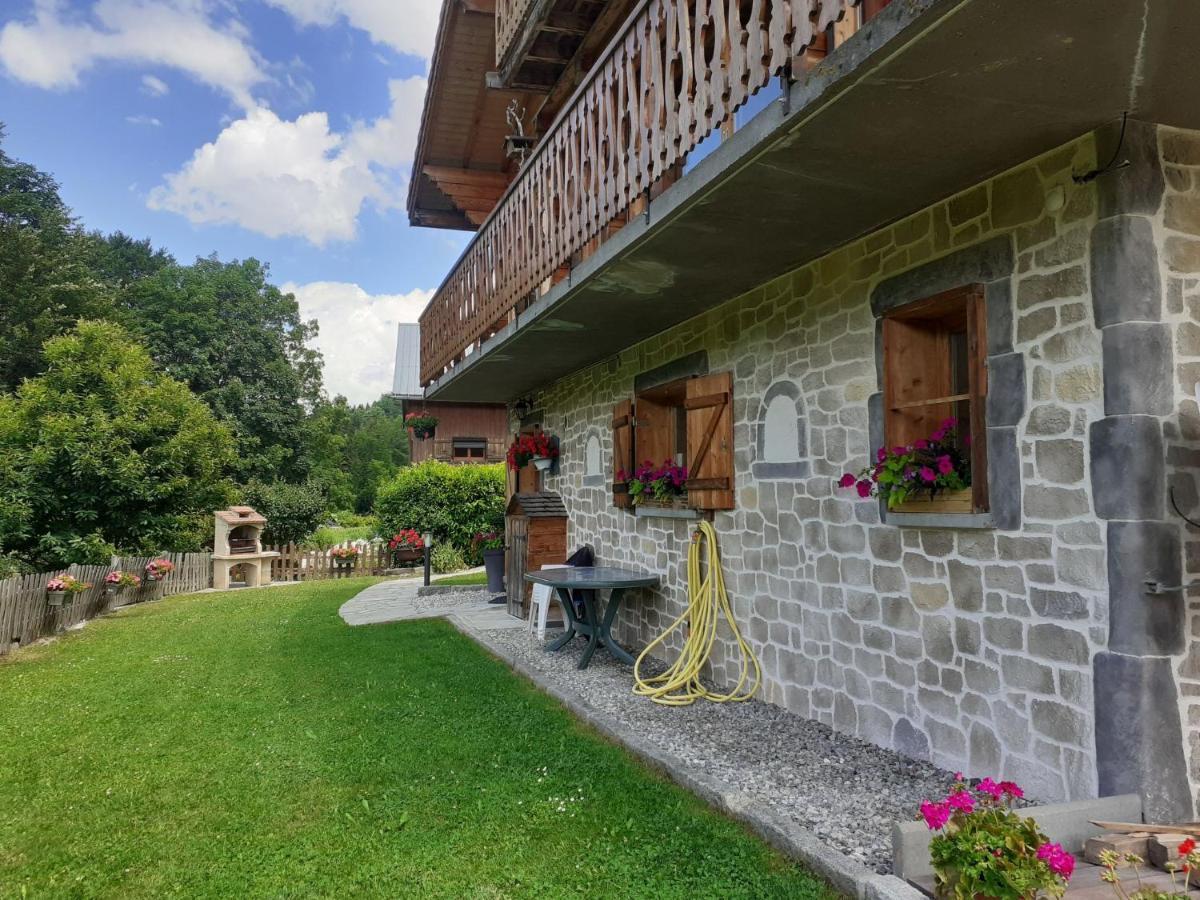Apartment Namaste By Interhome Les Villards-sur-Thônes المظهر الخارجي الصورة