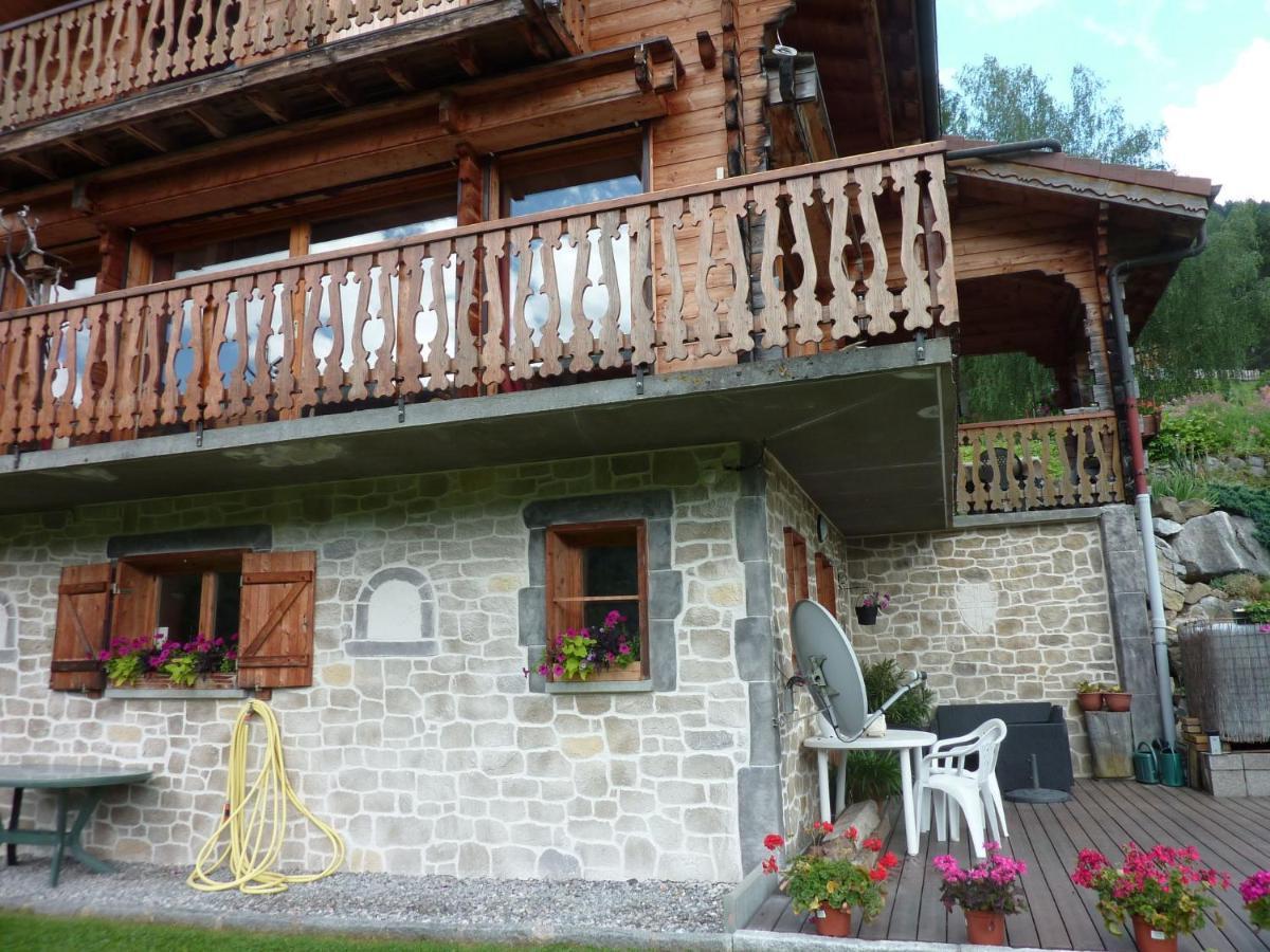 Apartment Namaste By Interhome Les Villards-sur-Thônes المظهر الخارجي الصورة