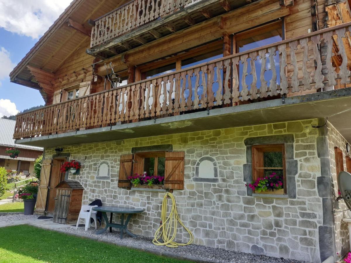 Apartment Namaste By Interhome Les Villards-sur-Thônes المظهر الخارجي الصورة