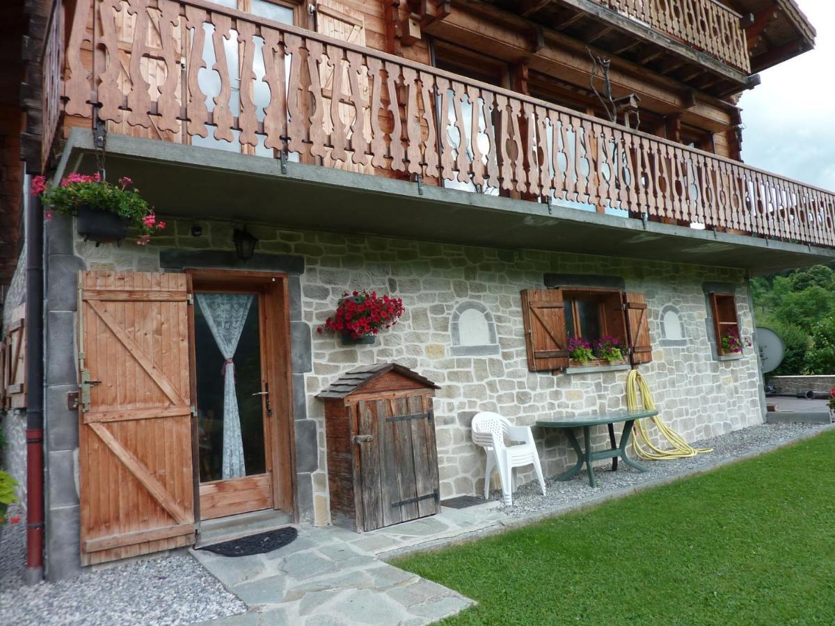 Apartment Namaste By Interhome Les Villards-sur-Thônes المظهر الخارجي الصورة